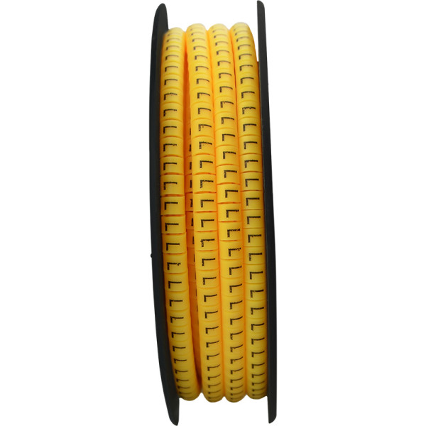 Кабельный маркер Аско-Укрем EC-0 символ «L» (A0150080052) - фото №2