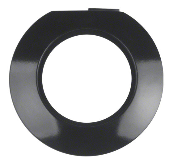 Рамка 1-місна кінцева чорна Berker 1930