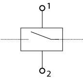Незалежний розчіплювач Schrack BM900006 110-220В AC для BM/BO/BE - фото №2
