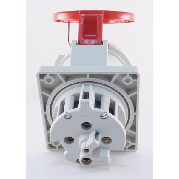 Прямий силовий роз'єм WALTHER WL460406 (3P+E) 63А 380V IP44 - фото №3