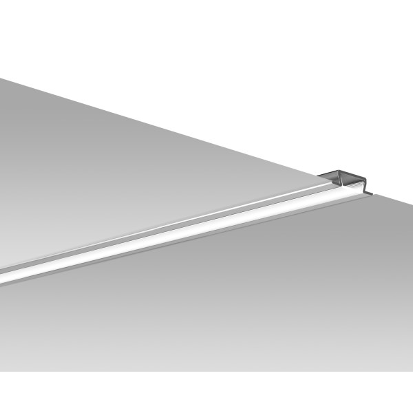 LED-профіль KLUS MICRO-NK, 2 метри (KLUS_A01587A_2) - фото №2