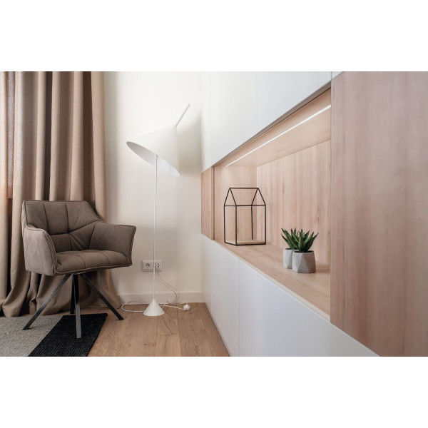 LED-профіль KLUS MICRO-NK, 2 метри (KLUS_A01587A_2) - фото №4