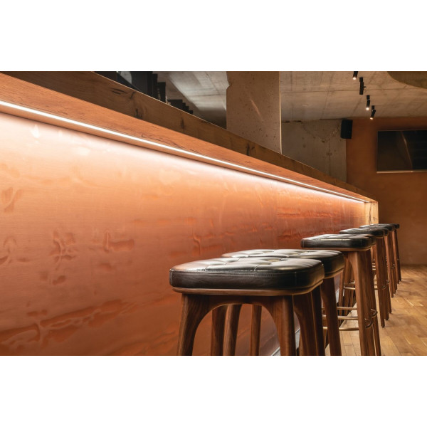 LED-профіль KLUS MICRO-NK, 2 метри (KLUS_A01587A_2) - фото №5