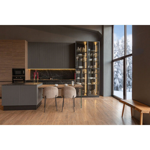 LED-профіль KLUS MICRO-NK, 2 метри (KLUS_A01587A_2) - фото №9