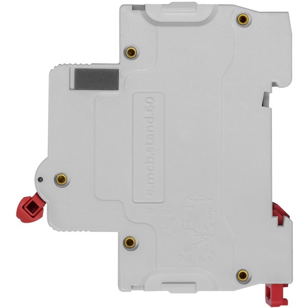 Модульный автоматический выключатель E.Next e.mcb.stand.60.4.C63 4р 63А C (s002153) - фото №1