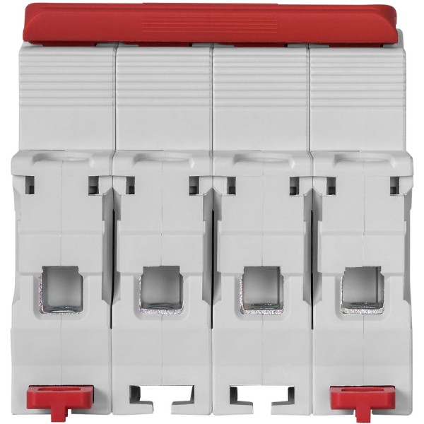 Модульный автоматический выключатель E.Next e.mcb.stand.60.4.C63 4р 63А C (s002153) - фото №3