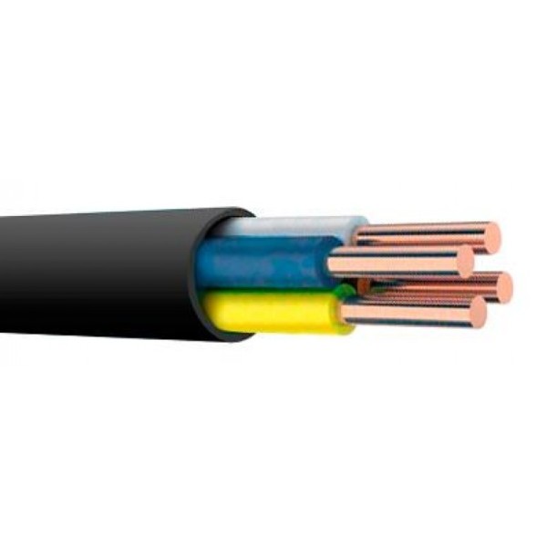 Кабель ВВГнгд 4х25 GalKat 1кВ