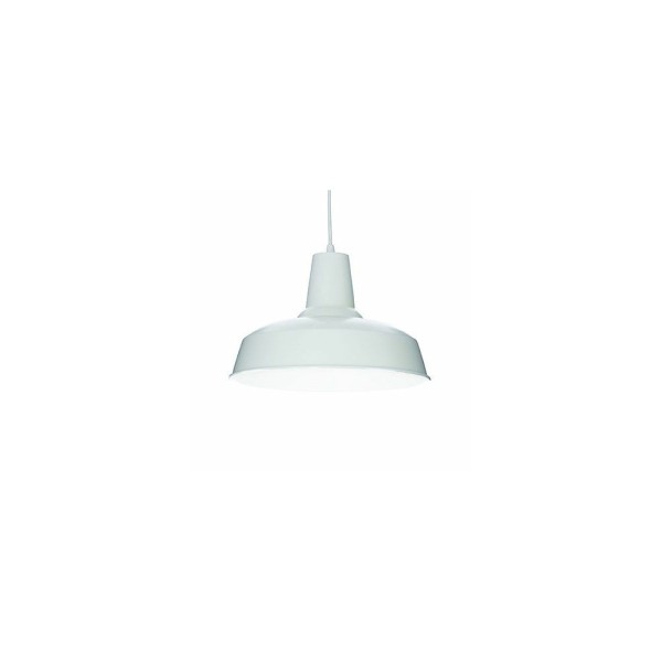 Подвесной светильник, люстра Ideal Lux MOBY SP1 BIANCO 102047