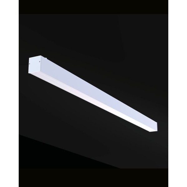 Потолочный светильник Nowodvorski 10212 CL Office Pro LED 1x31W 4000К 4160Lm IP20 белый - фото №1