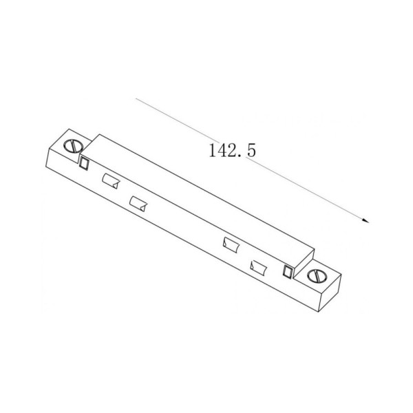 З'єднувач лінійний Alumled ALMG-ZM 180 - фото №1