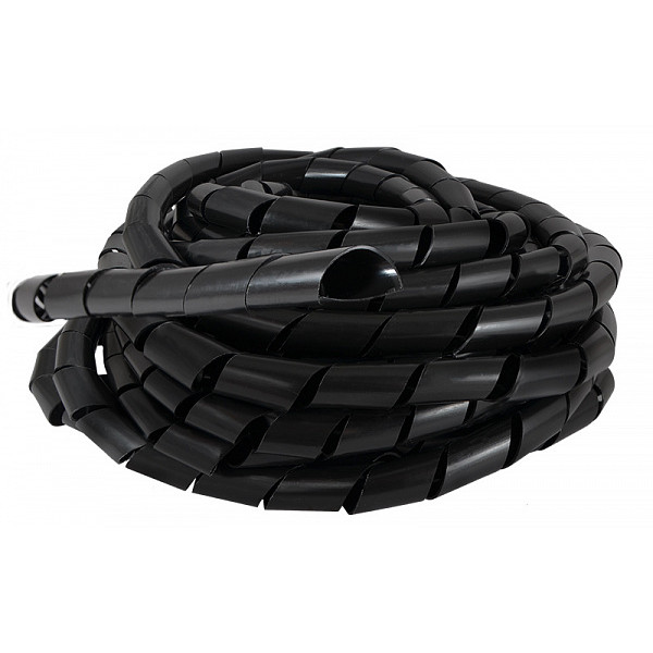 Монтажна спіраль Аско-Укрем SWB-10 чорна 10м (A0150070012)