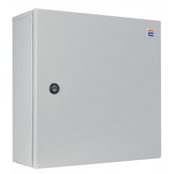 Металевий корпус Аско-Укрем Ubox з монтажною панеллю 300х300х150мм IP54 - фото №1