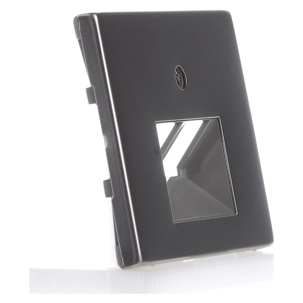 Накладка для двойной розетки UAE нержавеющая сталь Berker K.5 - фото №2