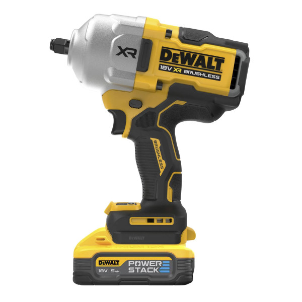 Ударний гайкокрут безщітковий DeWALT DCF961H2T XR Li-Ion 18В 1626Нм 5Аг - фото №1
