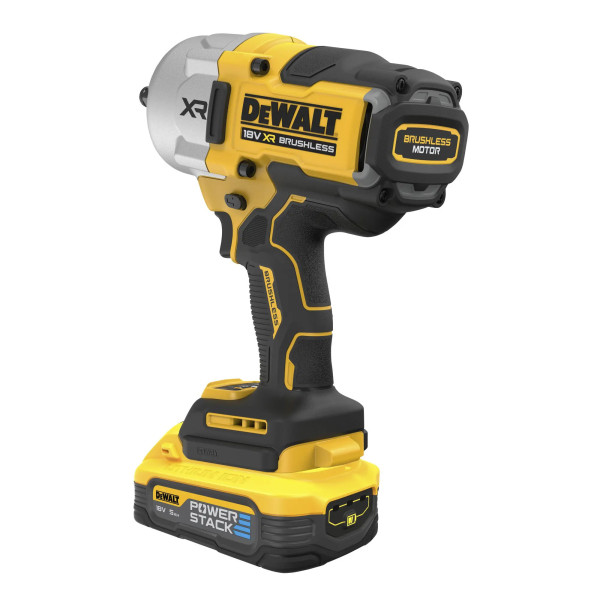 Ударний гайкокрут безщітковий DeWALT DCF961H2T XR Li-Ion 18В 1626Нм 5Аг - фото №2