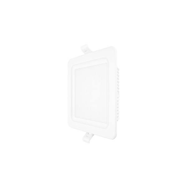 Світильник LED даунлайт Violux ALUMIN 9W 4200K квадрат IP20 ( 121260 )