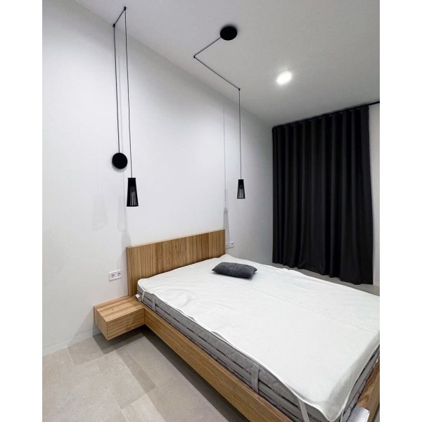 Подвесной светильник, люстра Nowodvorski 9264 Dover GU10 1x10W IP20 черный - фото №1