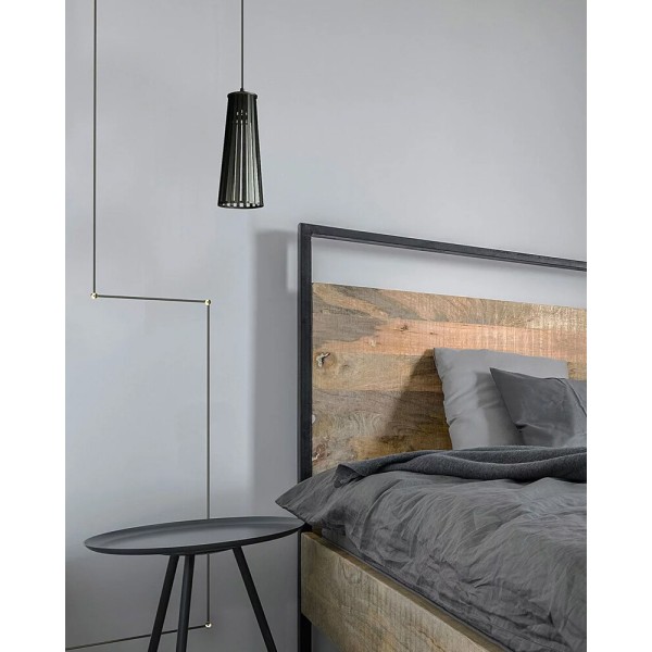 Подвесной светильник, люстра Nowodvorski 9264 Dover GU10 1x10W IP20 черный - фото №2