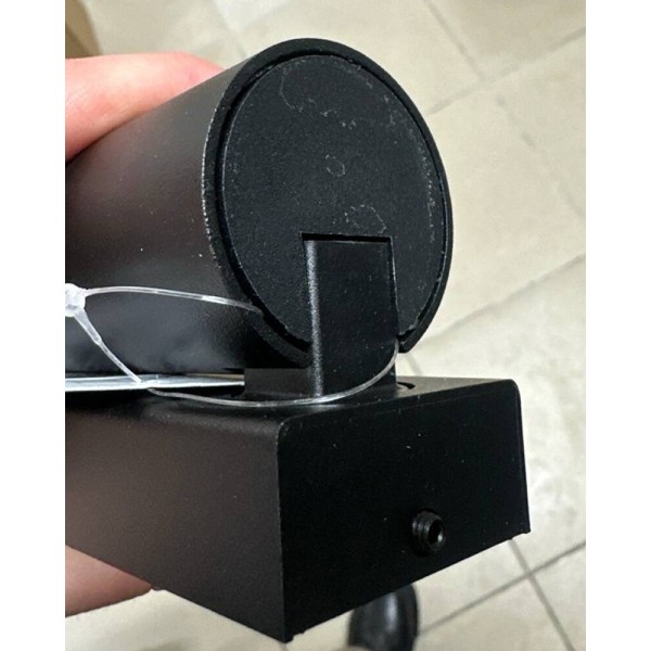 Бра, настенный светильник Nowodvorski 311763 Fourty GU10 1x10W IP20 черный - фото №1