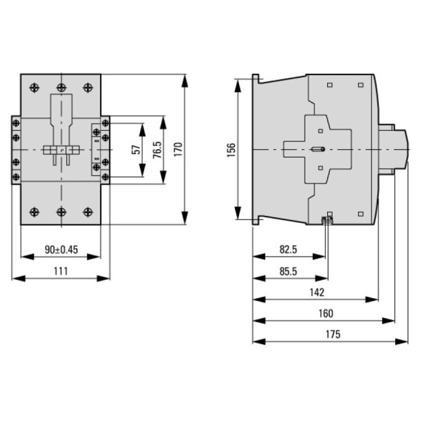 Контактор Eaton Moeller DILM150 (RAC240) - фото №7