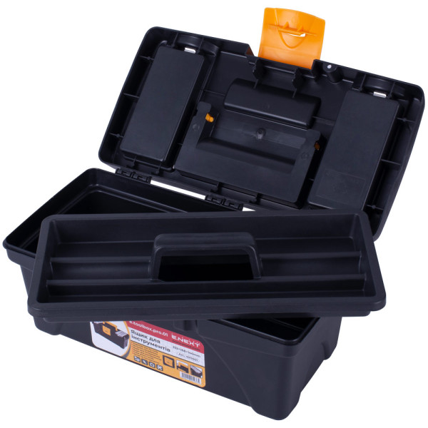 Ящик для інструментів E.Next e.toolbox.pro.01, 11" 332x168x140мм (t011001) - фото №1