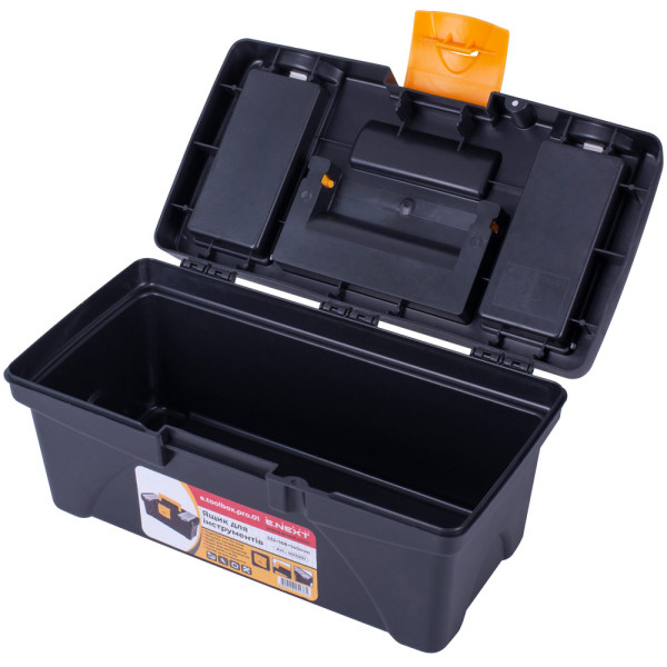 Ящик для інструментів E.Next e.toolbox.pro.01, 11" 332x168x140мм (t011001) - фото №2