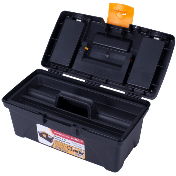 Ящик для інструментів E.Next e.toolbox.pro.01, 11" 332x168x140мм (t011001) - фото №3