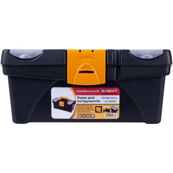 Ящик для інструментів E.Next e.toolbox.pro.01, 11" 332x168x140мм (t011001) - фото №4