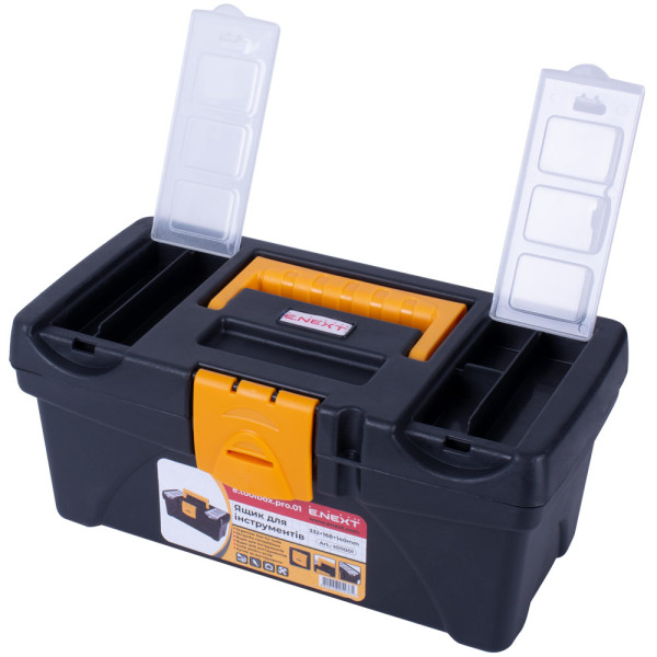 Ящик для інструментів E.Next e.toolbox.pro.01, 11" 332x168x140мм (t011001) - фото №5