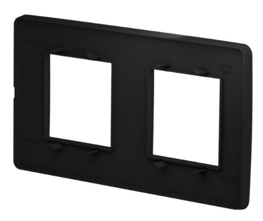 Двопостова рамка Schneider Electric NU200454 (антрацит) - фото №1