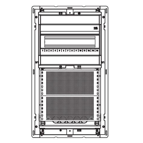Мультимедійний щиток NOARK PMF-C 36-1 1/2 (110709) - фото №1