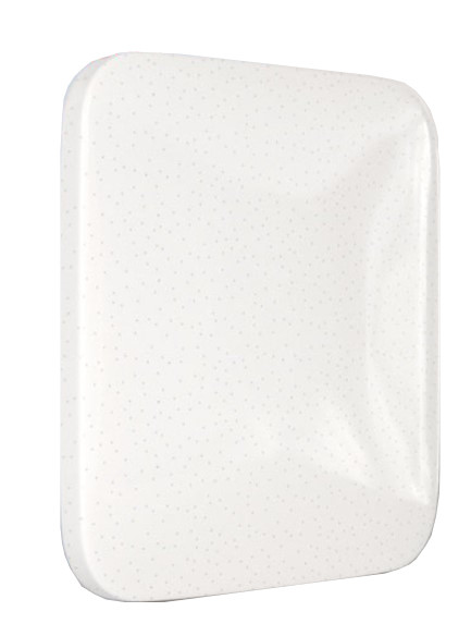 Світильник Vestum QUATRO зоряне небо 36Вт 380x380x65мм 4000К 2900Лм