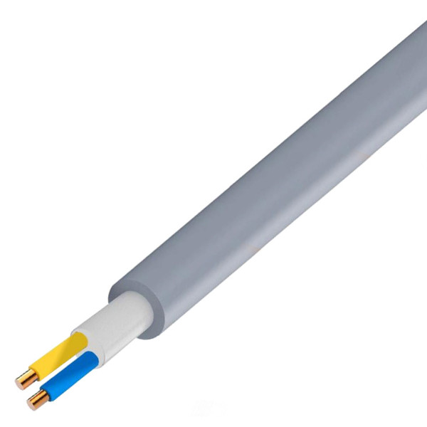 Силовой кабель NYM 2x2,5 0,66кВ ЗЗЦМ (711448)