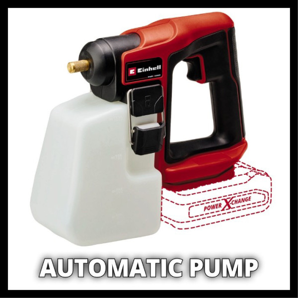 Акумуляторний розпилювач Einhell X-Change 18В 1л 1,3бар (3425240) - фото №2