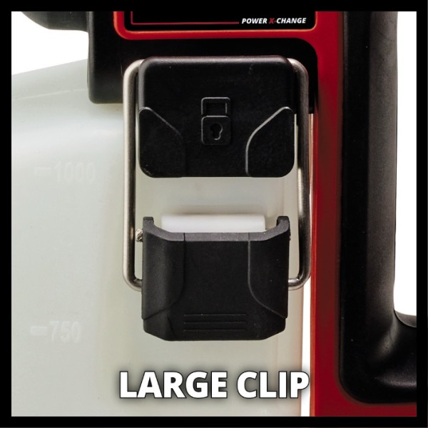 Акумуляторний розпилювач Einhell X-Change 18В 1л 1,3бар (3425240) - фото №4