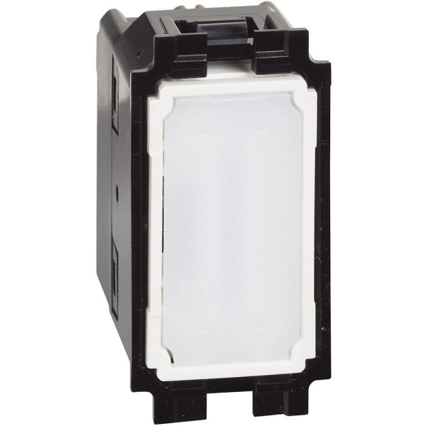 Механізм проміжного перемикача Bticino Living Now K4004 1 модуль (з можливістю підсвічування)