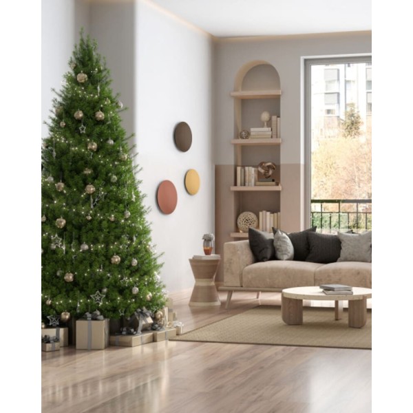 Бра, настенный светильник Nowodvorski 10352 Ring M LED 1x10W 3000K 130Lm IP20 шоколадный - фото №1