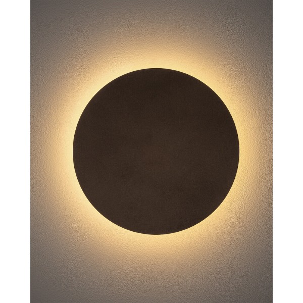 Бра, настенный светильник Nowodvorski 10352 Ring M LED 1x10W 3000K 130Lm IP20 шоколадный - фото №2