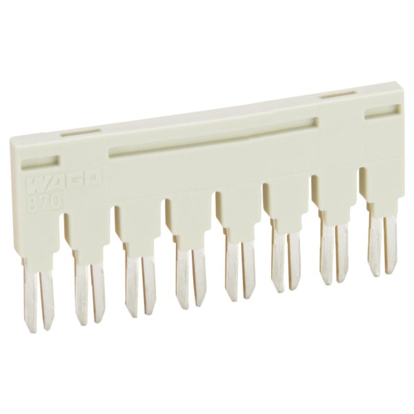 Перемичка Wago 870-408 на 8 контактів (сіра)