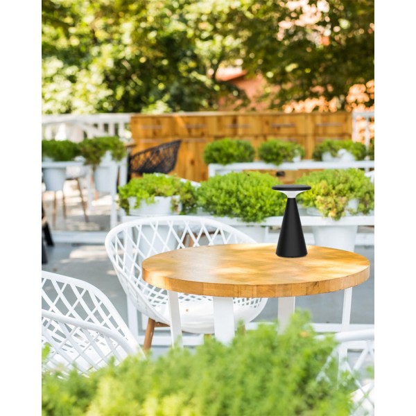 Светильник уличный портативный Goldlux 329981 Paros LED 1x1.8W 2700K 160Lm IP44 черный - фото №2