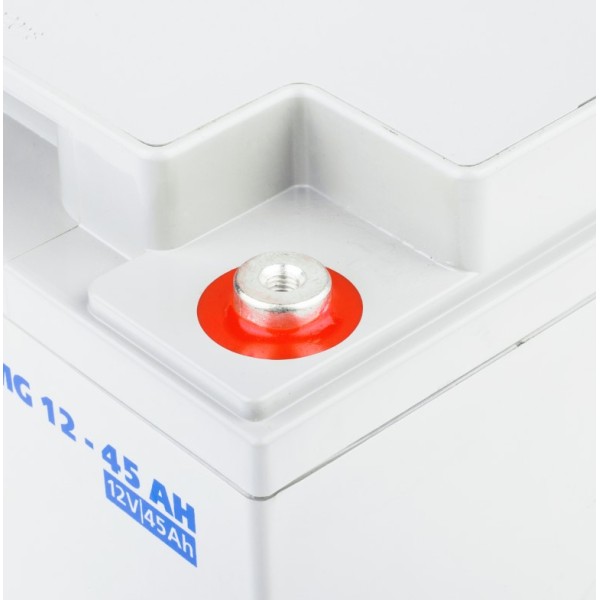 Акумулятор LogicPower AGM LPM-MG 12-45 AH 12В - фото №2