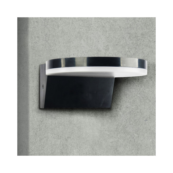 Вуличний світильник Goldlux 324023 Tesa Led 1x10W 4000K 1100Lm IP54 BK - фото №1