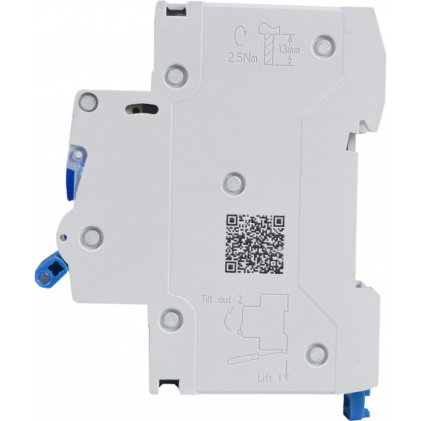 Автоматический выключатель Аско-Укрем UTrust 1р 63А С 6kА (A0010210057) - фото №3