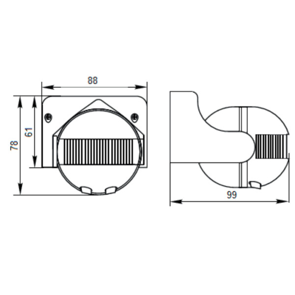Датчик движения Аско-Укрем ДР-09 - фото №5