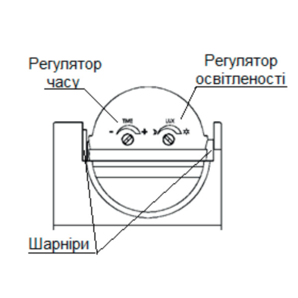 Датчик движения Аско-Укрем ДР-09 - фото №6