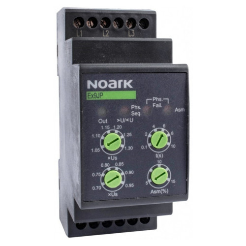 Реле контролю обриву фаз NOARK Ex9JP-3 AC400V (110233)