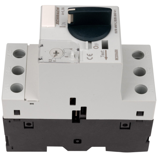 Автомат захисту двигуна Schrack BE200630 4-6,3А 3P - фото №8