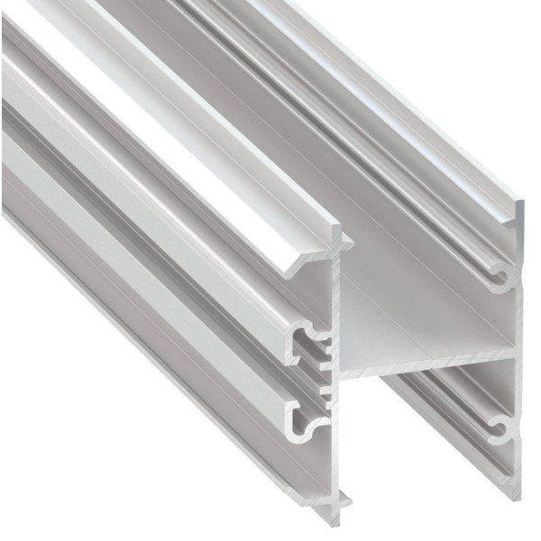 Профиль для светодиодной ленты Lumines DOPIO белый