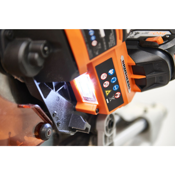 Торцювально-усова пила AEG 4935459336 18В - фото №2