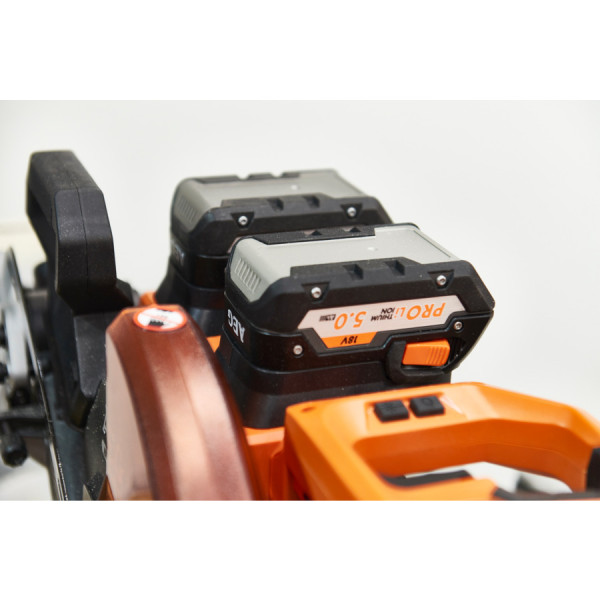 Торцювально-усова пила AEG 4935459336 18В - фото №3